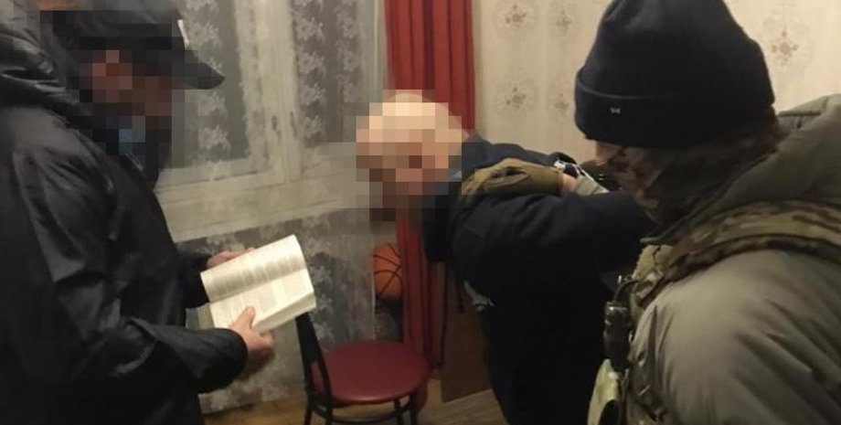 сбу, террористы, днр, налоговая, задержание