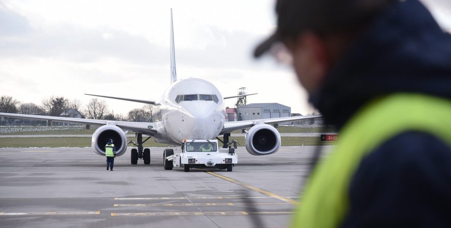 самолёт, аэропорт