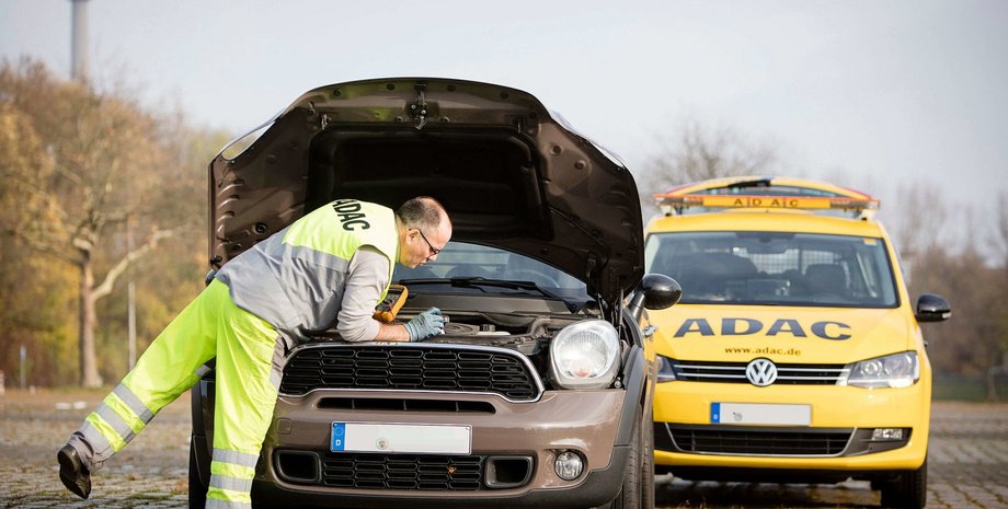 техпомощь ADAC, рейтинг качества авто, рейтинг надежности авто, Ford S-Max, рейтинг ADAC, самые ненадежные авто