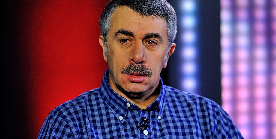 Євген Комаровський