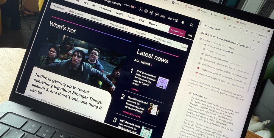 Perplexity Comet браузер с искусственными интеллектом