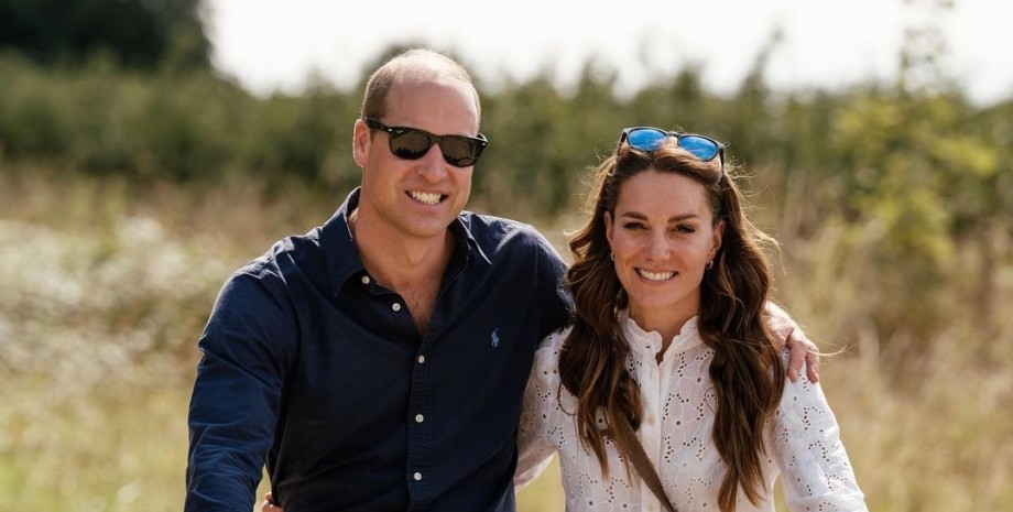 Принц Уильям и Кейт Миддлтон, принц и принцесса Уэльские, семья
