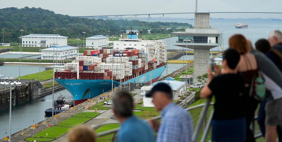 Панамський канал, панама, сша