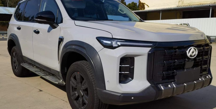 LDV D90, новий LDV D90, Maxus Territory, китайський позашляховик