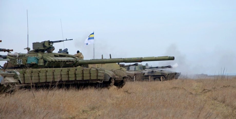 Фото пресс-службы Минобороны Украины