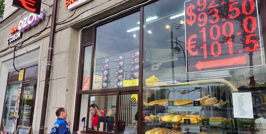 Московська біржа, крс рубля, економіка Росії, санкції проти РФ