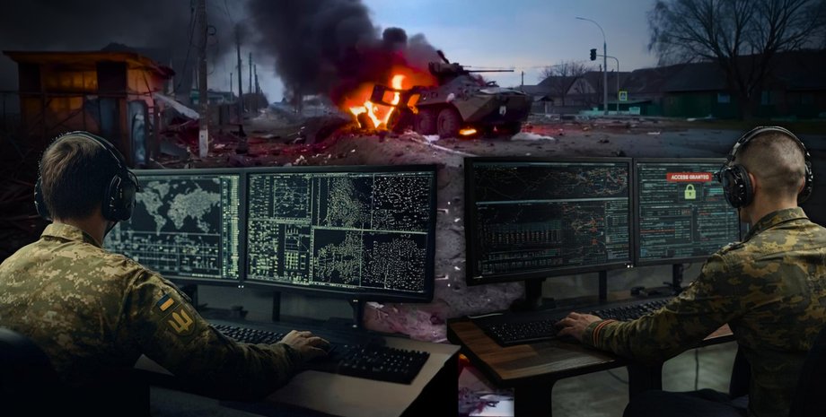 Украинские и российские хакеры осуществляют кибератаки на войне в Украине