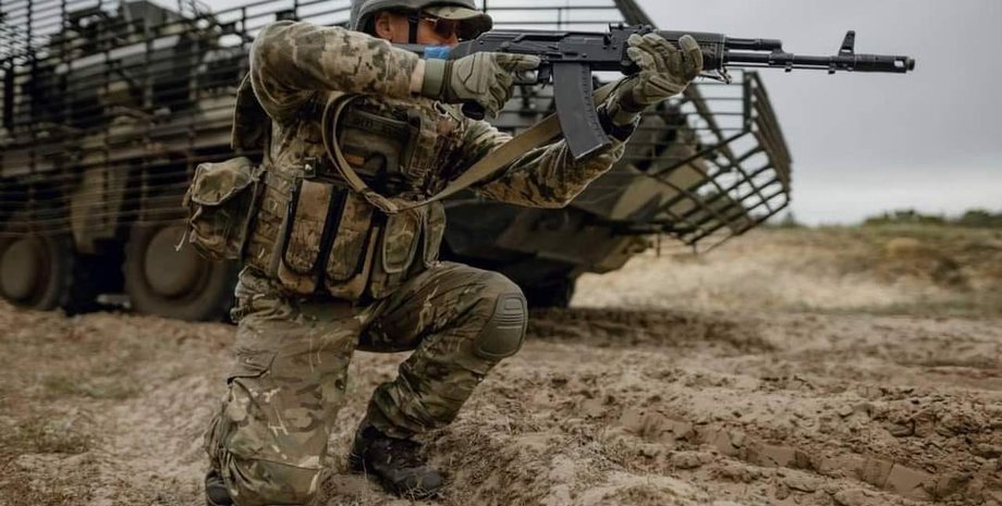 ВСУ, война, военная техника, морская пехота, фото