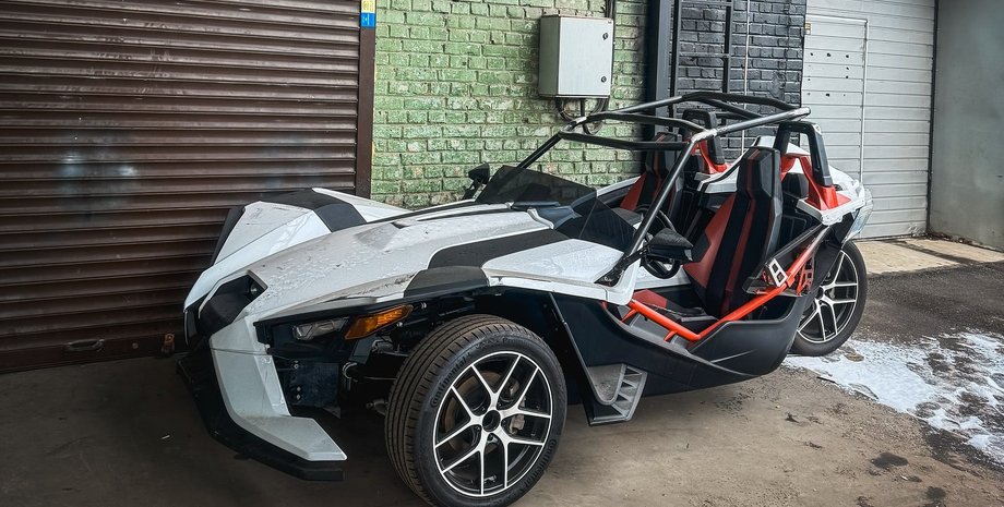 Polaris Slingshot 2016, Polaris Slingshot, трицикл Polaris
