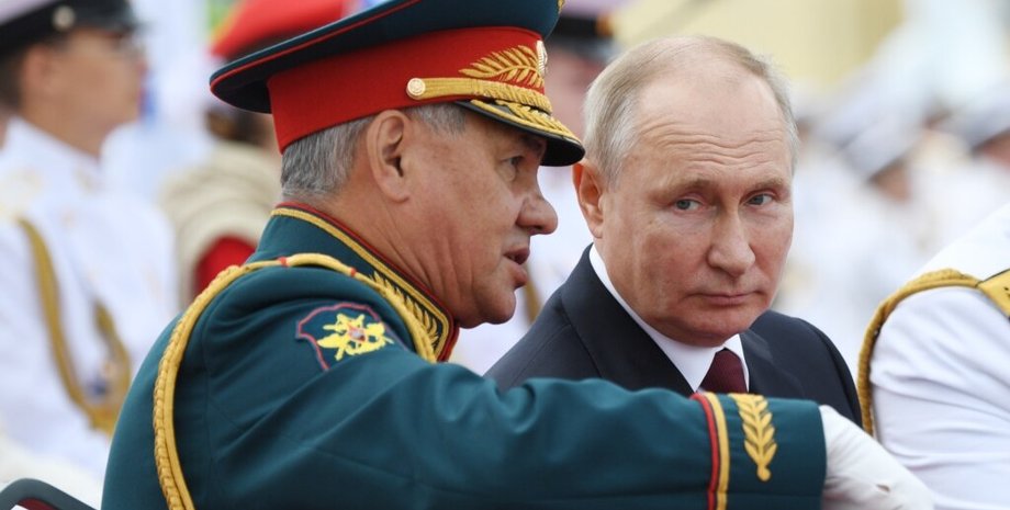 Владимир Путин неудачи в Украине