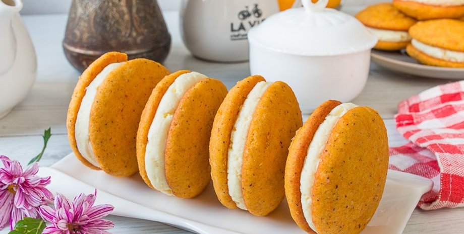 вупи пай, Whoopie pie, рецепт вупи пай, вупи пай с морковкой, как приготовить вупи пай, что такое вупи пай