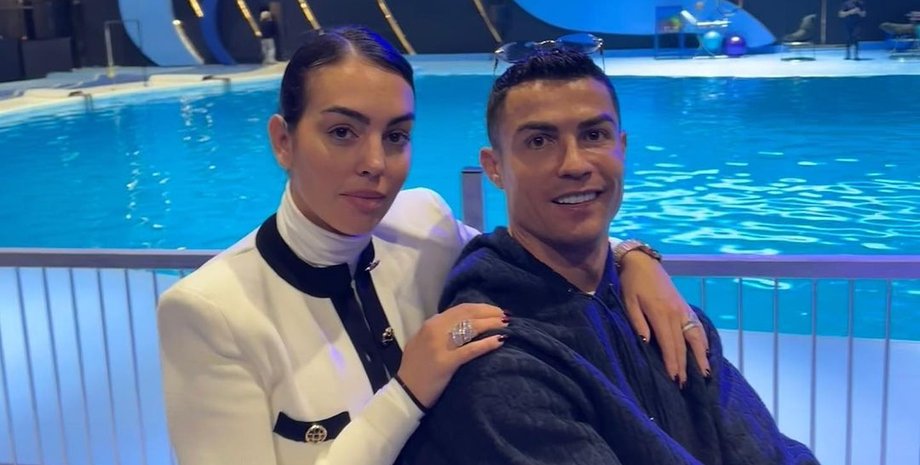 Джорджина Родригес, эр рияд, саудовская аравия, дресс код, Криштиану Роналду