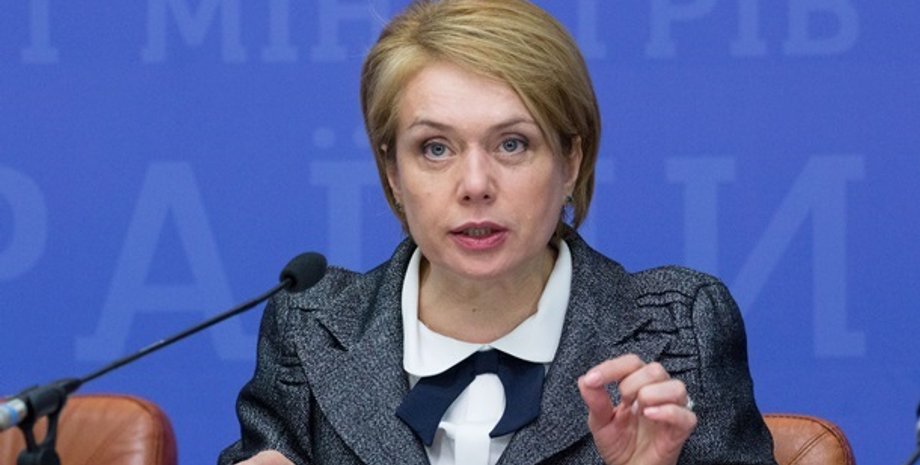 Лилия Гриневич/Фото: mon.gov.ua