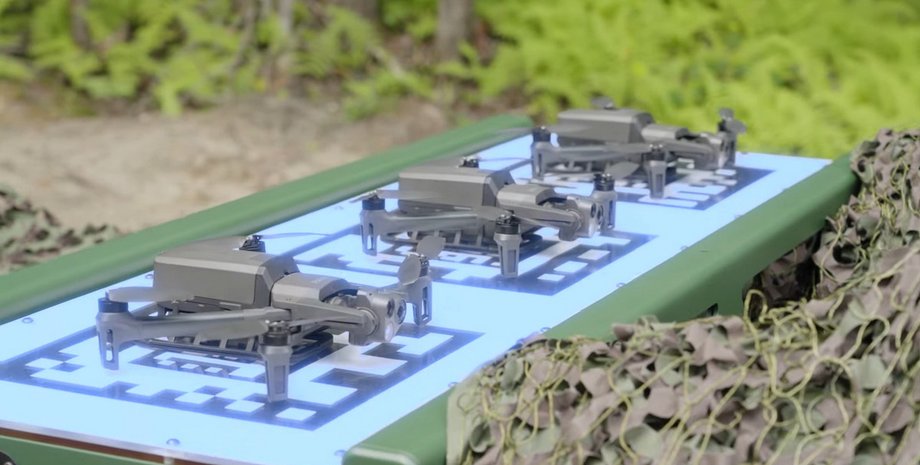 зарядка дронов, Quaze DSTOW