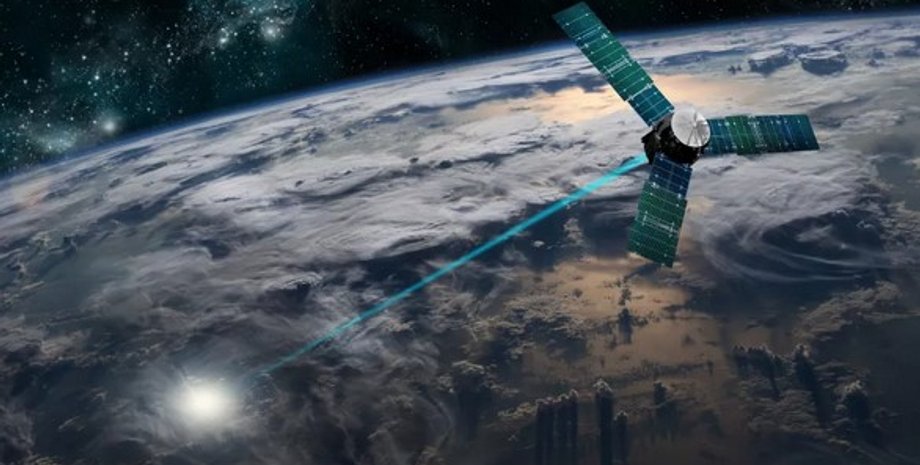 космическое оружие, спутник, лазерное оружие