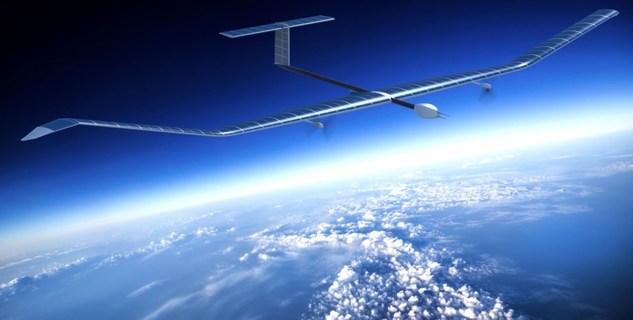 безпілотник Zephyr, безпілотник, Zephyr, бпла, дрон