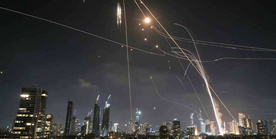 Удар Ірана по Тель-Авіву