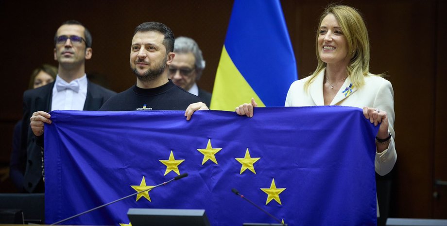 зеленський виступив у європарламенті