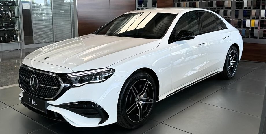 Mercedes E-Class W214, Mercedes E-Class 2024, новий Mercedes E-Class, Mercedes E-Class, Mercedes-Benz E-Class