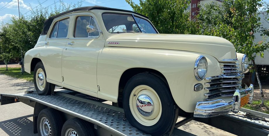 ГАЗ М-20 Победа, ГАЗ М-20, Кабриолет Победа, Победа кабриолет, ГАЗ М20