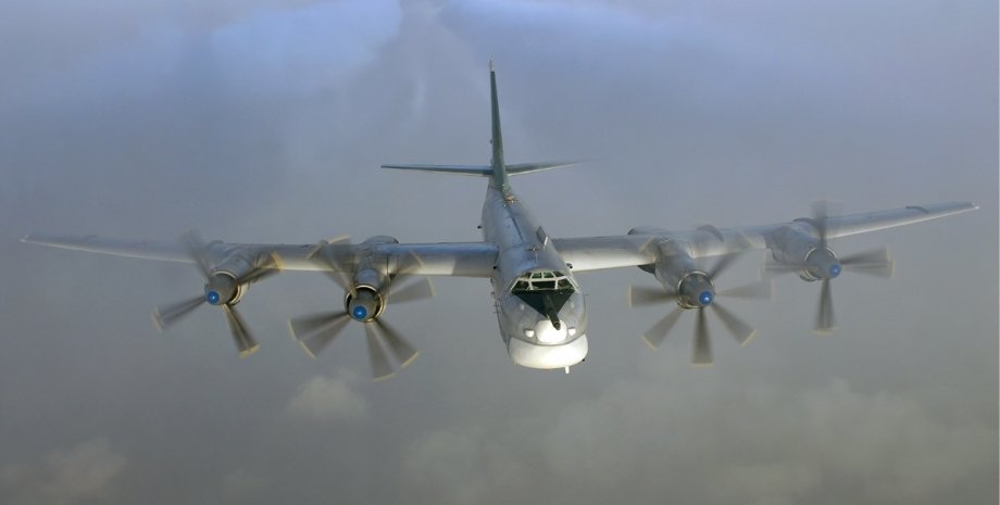 Российский бомбардировщик Ту-95 / Фото: Wikipedia.org
