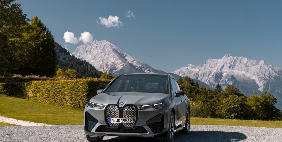 BMW iX, підігрів сидінь, опції BMW, підігрів сидінь BMW, купити BMW, BMW ConnectedDrive Store