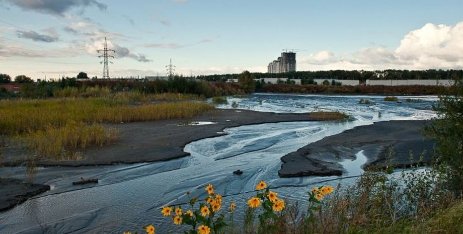 Озеро Горячка на Позняках в Киеве / Фото: l_z_foto - LiveJournal