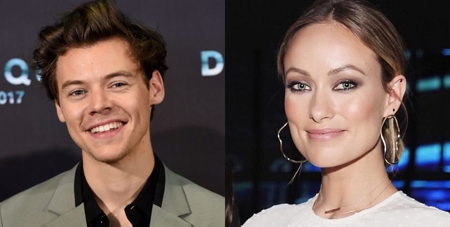 Гарри Стайлз и Оливия Уайлд