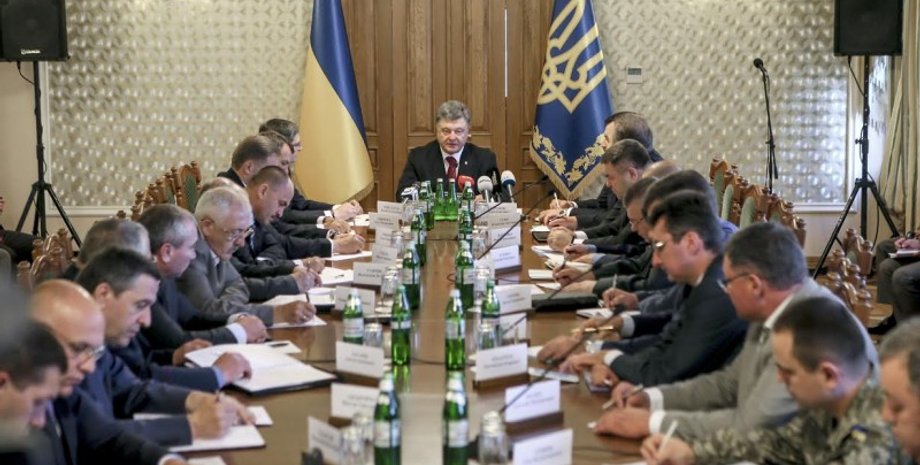 Петр Порошенко / Фото пресс-службы президента