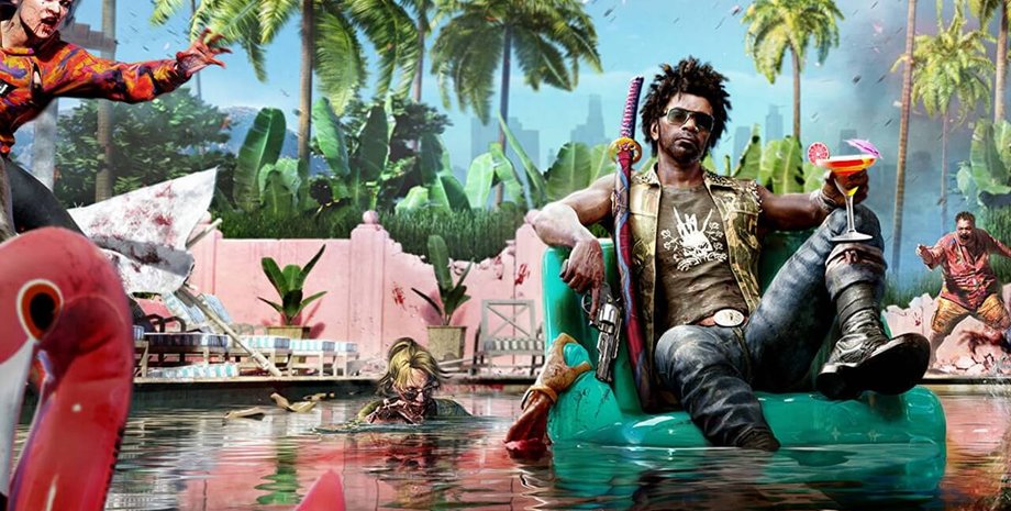 Dead Island 2, видеоигра, игра про зомби, бесплатная игра, раздача бесплатных игр