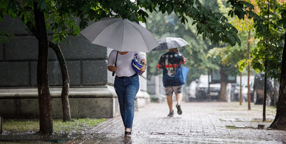 погода в украине август меняется