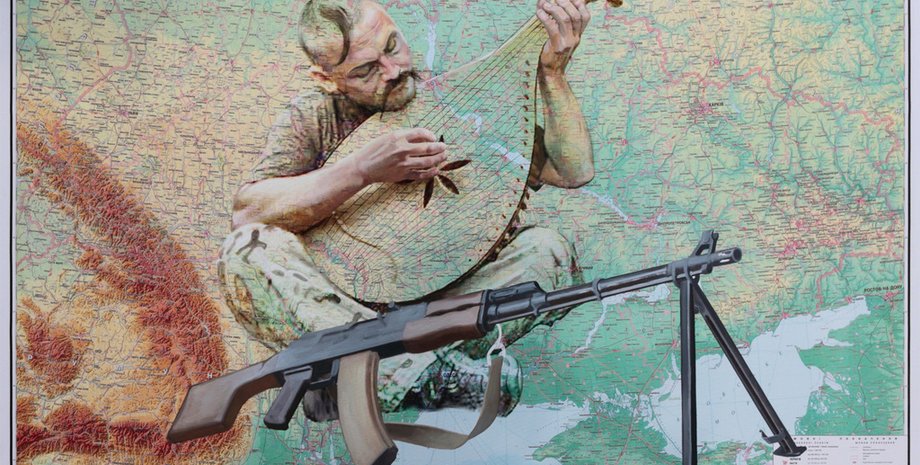 Иллюстрация: Юрий Соломко, "Мамай"