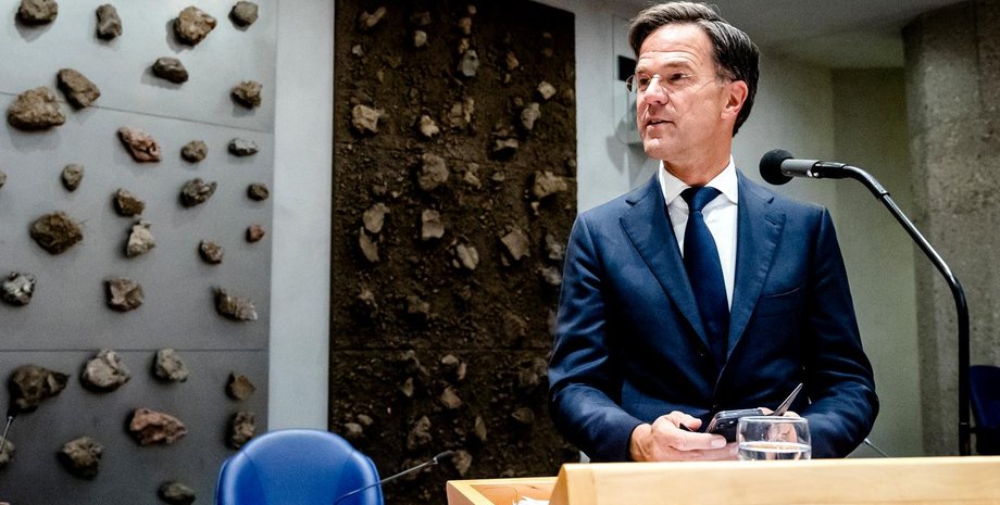 нато марк рютте україна "Він мені сказав": генсек НАТО розповів, як пройшла його зустріч з псом Патроном (фото, відео)