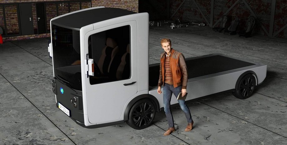 Электромобиль CoolOn, украинский электромобиль, CoolOn