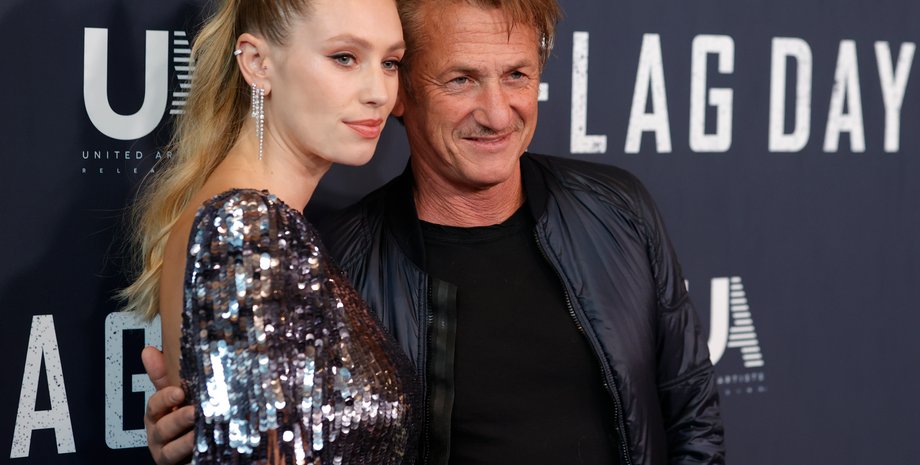 Шон Пенн, Дилан Пенн, дочь, фото