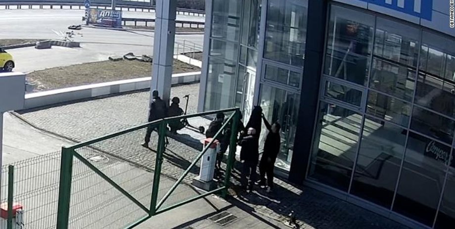 Расстрел ВС РФ военное преступление гражданские убийство оккупанты