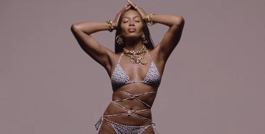 Наоми Кэмпбелл, реклама