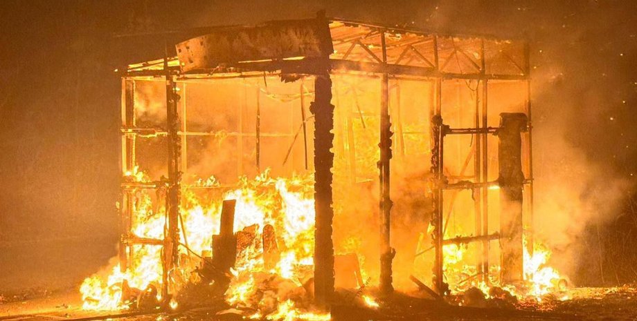 Последствия атаки ВС РФ