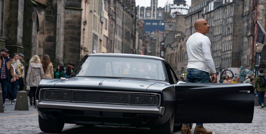 Форсаж 9, Dodge Charger, вин дизель, Домінік Торетто