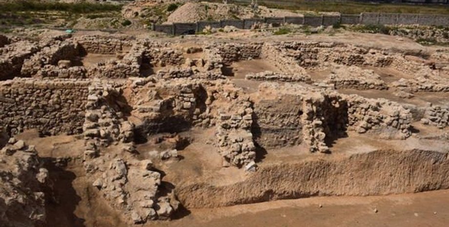 споруди, розкопки, фото