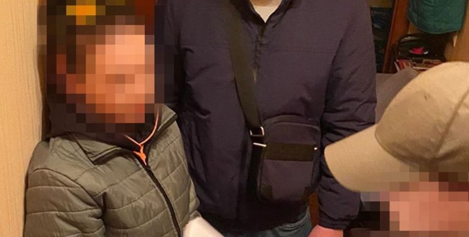 сбу, задержание, фсб, агент, сбу задержала агента фсб, коллаборант, полиция, война в украине, задержание предательницы в черкассах