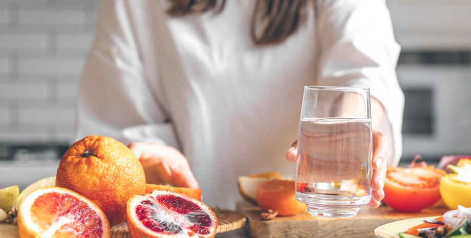 стакан воды