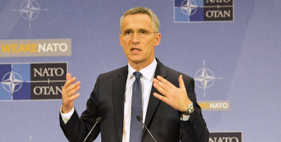 Йенс Столтенберг, генсек НАТО, фото
