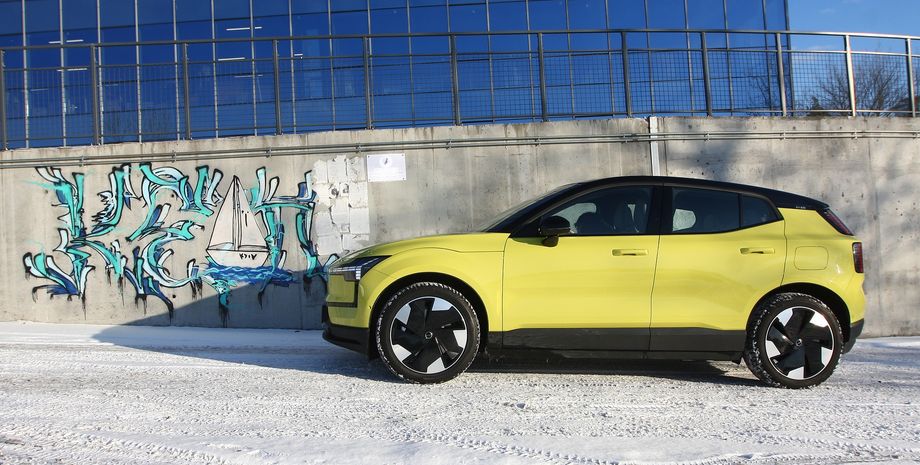 Volvo EX30 2025, Volvo EX30, новый Volvo EX30, электромобиль Volvo, кроссовер Volvo, Volvo EX30 в Украине