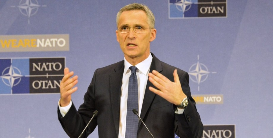 Єнс Столтенберг, генсек НАТО, фото