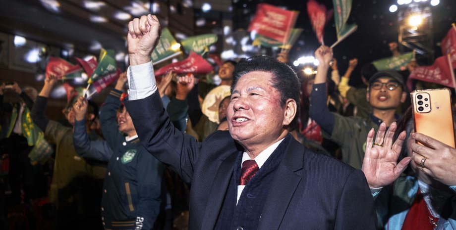 Выборы на Тайване, выборы президента, Тайвань, Лай Циндэ