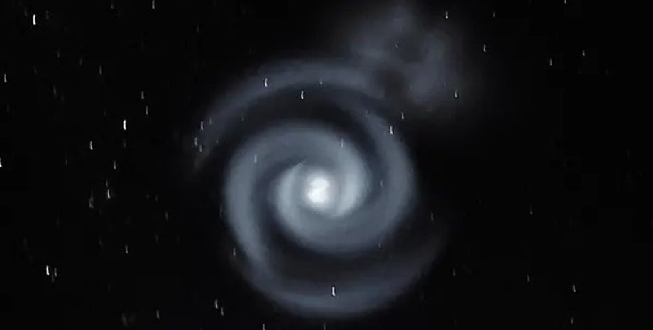 Спираль, небо, Новая Зеландия