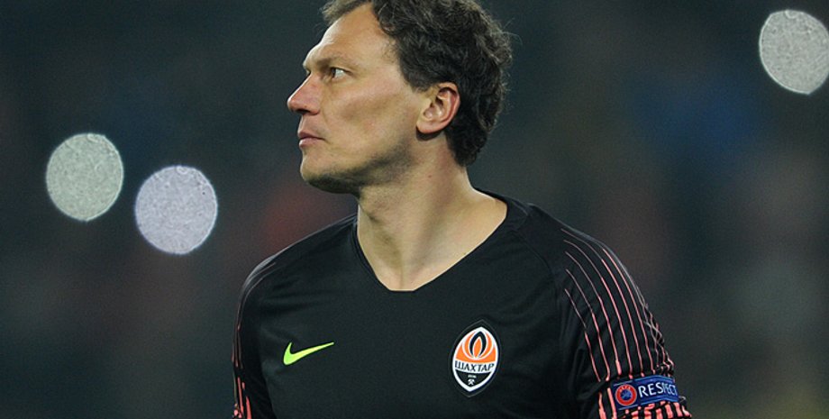 Андрей Пятов, Шахтер, вратарь, сборная Украины