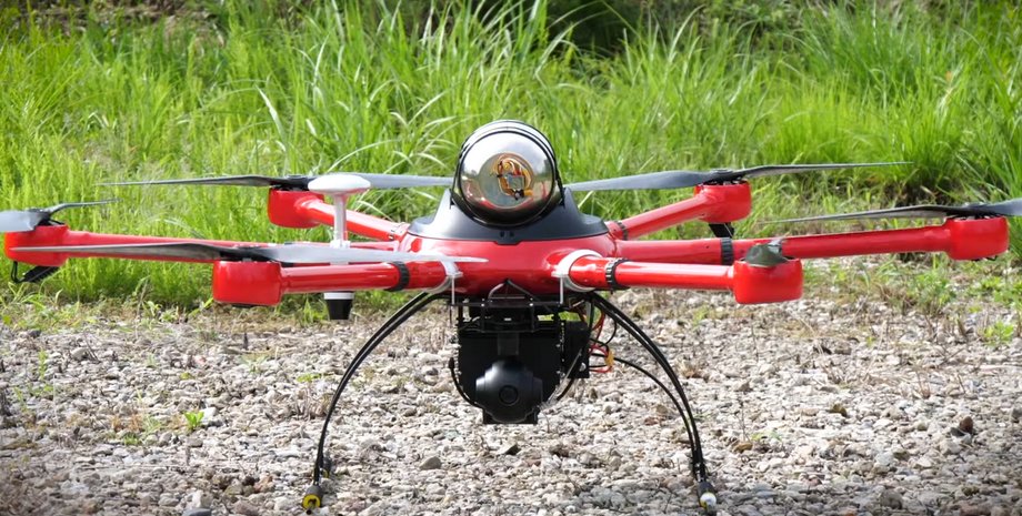 дрон, водневе паливо, HyiumX