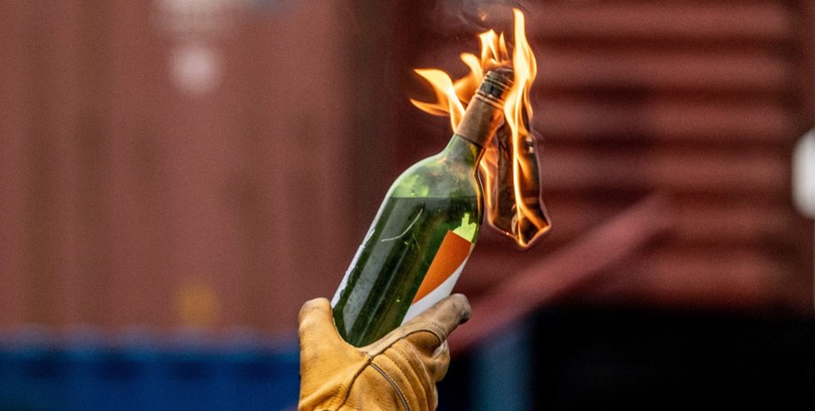 Коктейль Молотова, военкоматы, РФ, мобилизация